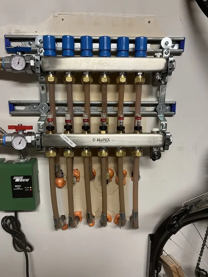 Plumber performing Sink Repair at a residential property in Farmingdale